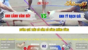 TRẬN 2 XÀ XÍA 7/5/2026